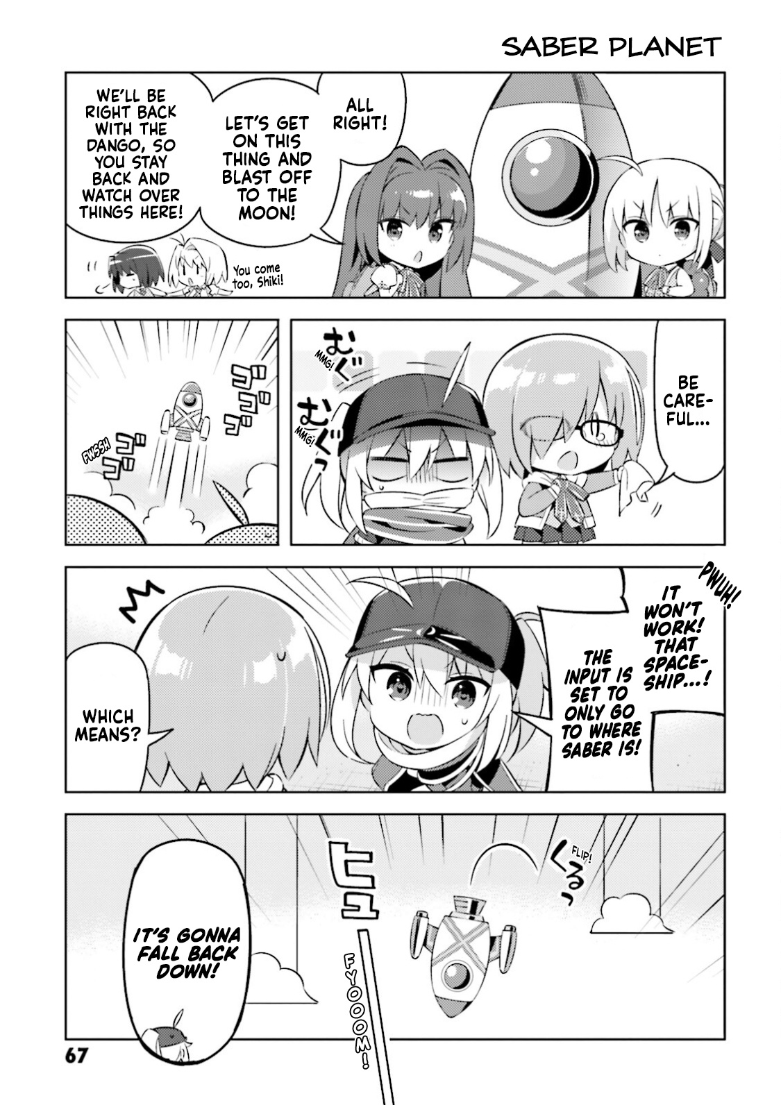 Type-Moon Gakuen - Chibi Chuki! Chapter 29 #9