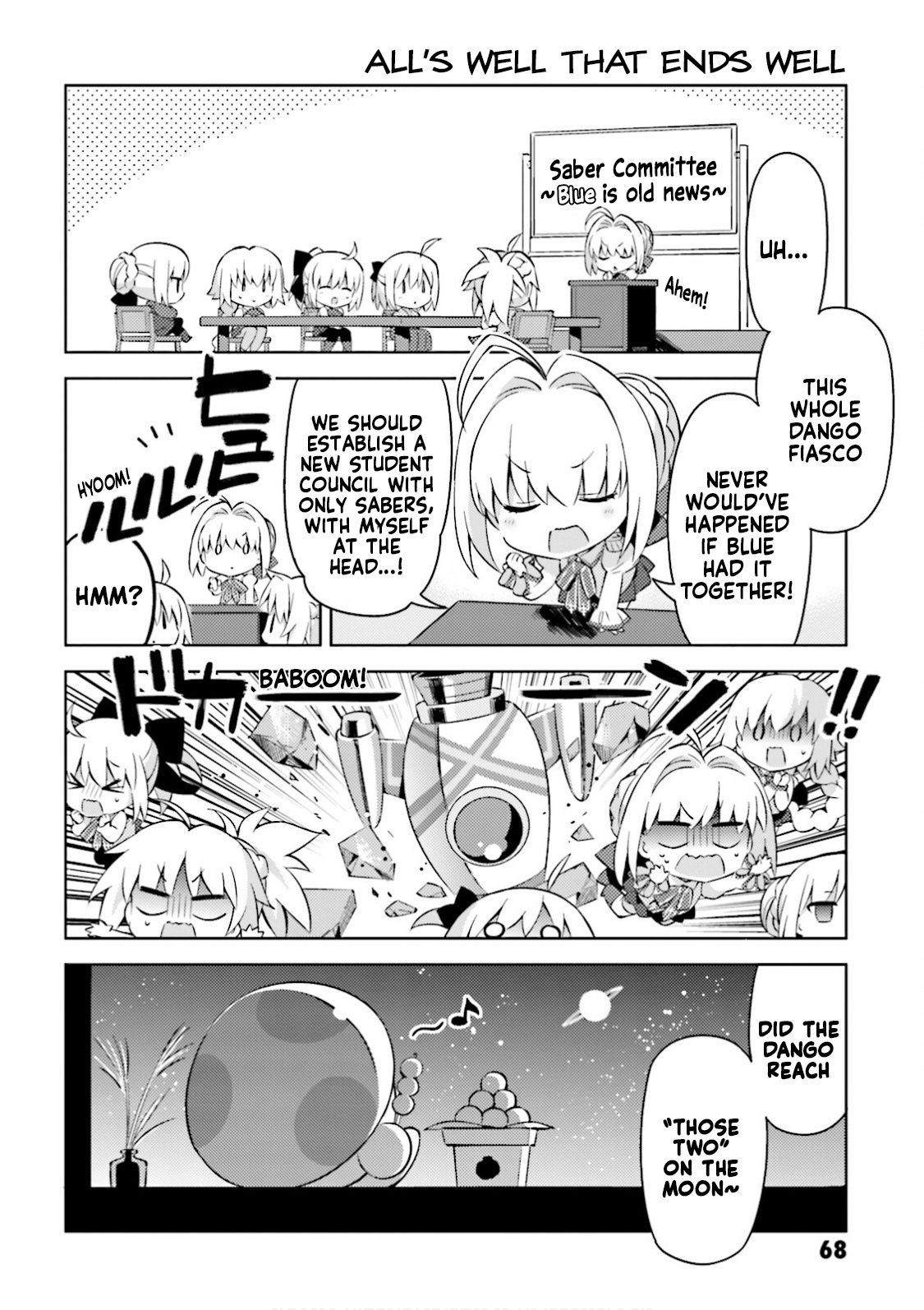 Type-Moon Gakuen - Chibi Chuki! Chapter 29 #10