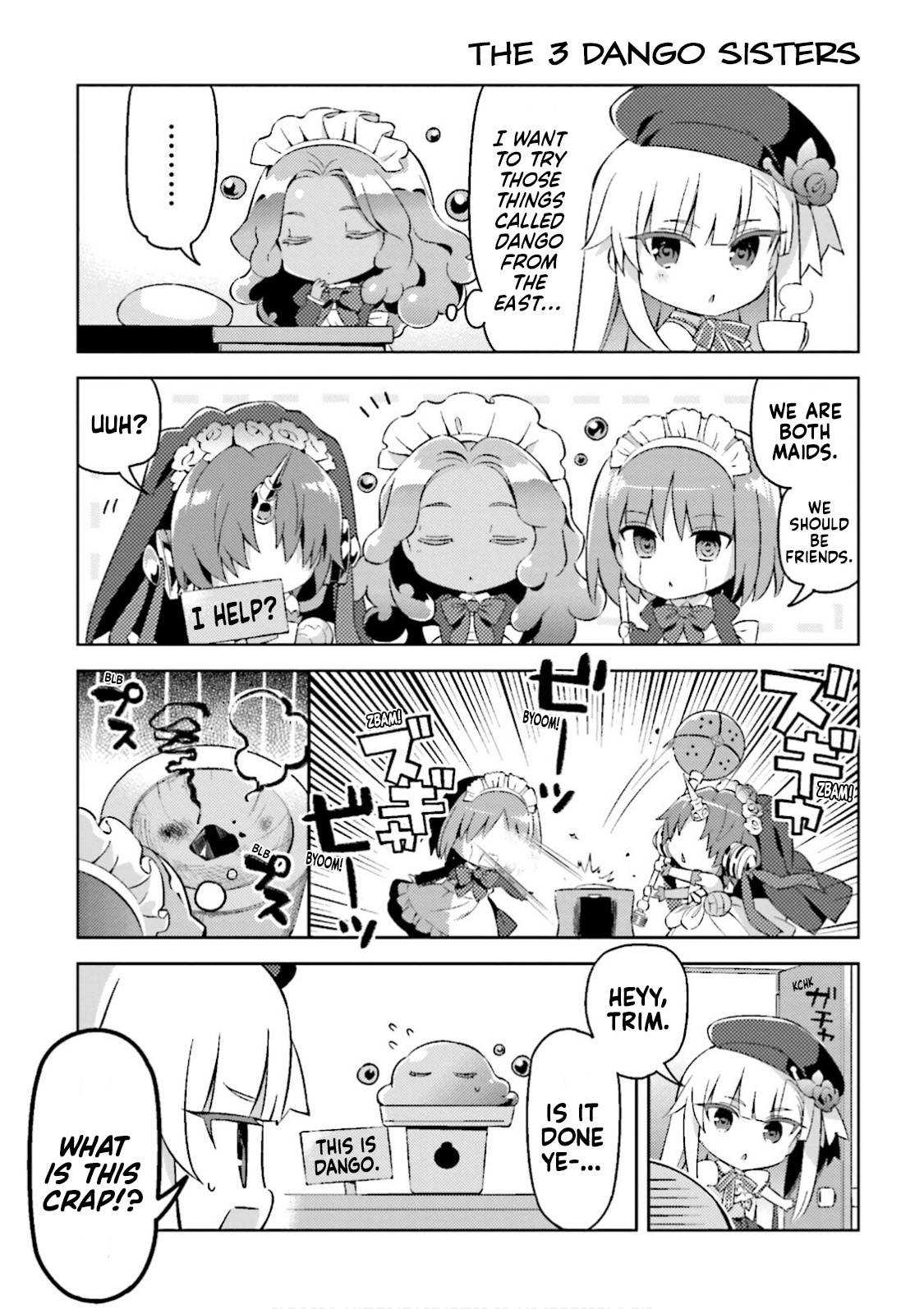 Type-Moon Gakuen - Chibi Chuki! Chapter 28 #3