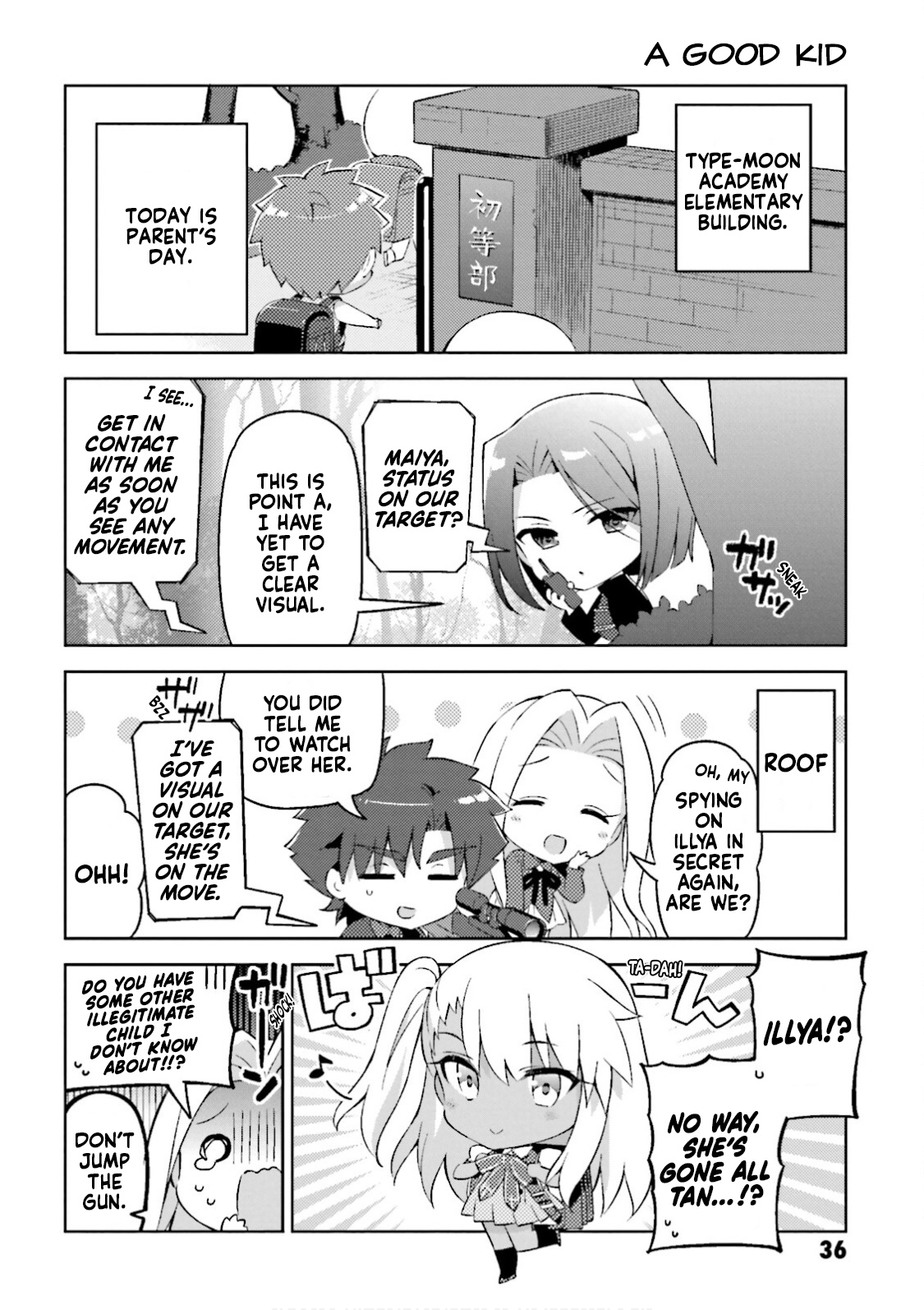 Type-Moon Gakuen - Chibi Chuki! Chapter 26 #2