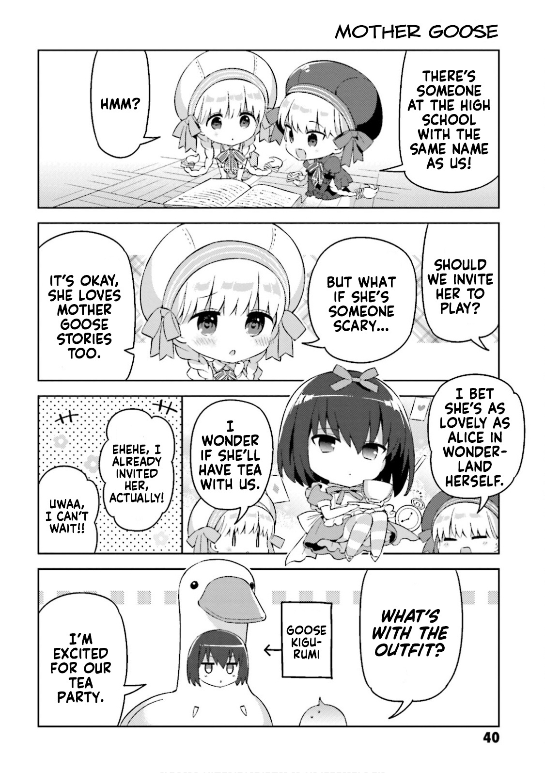 Type-Moon Gakuen - Chibi Chuki! Chapter 26 #6