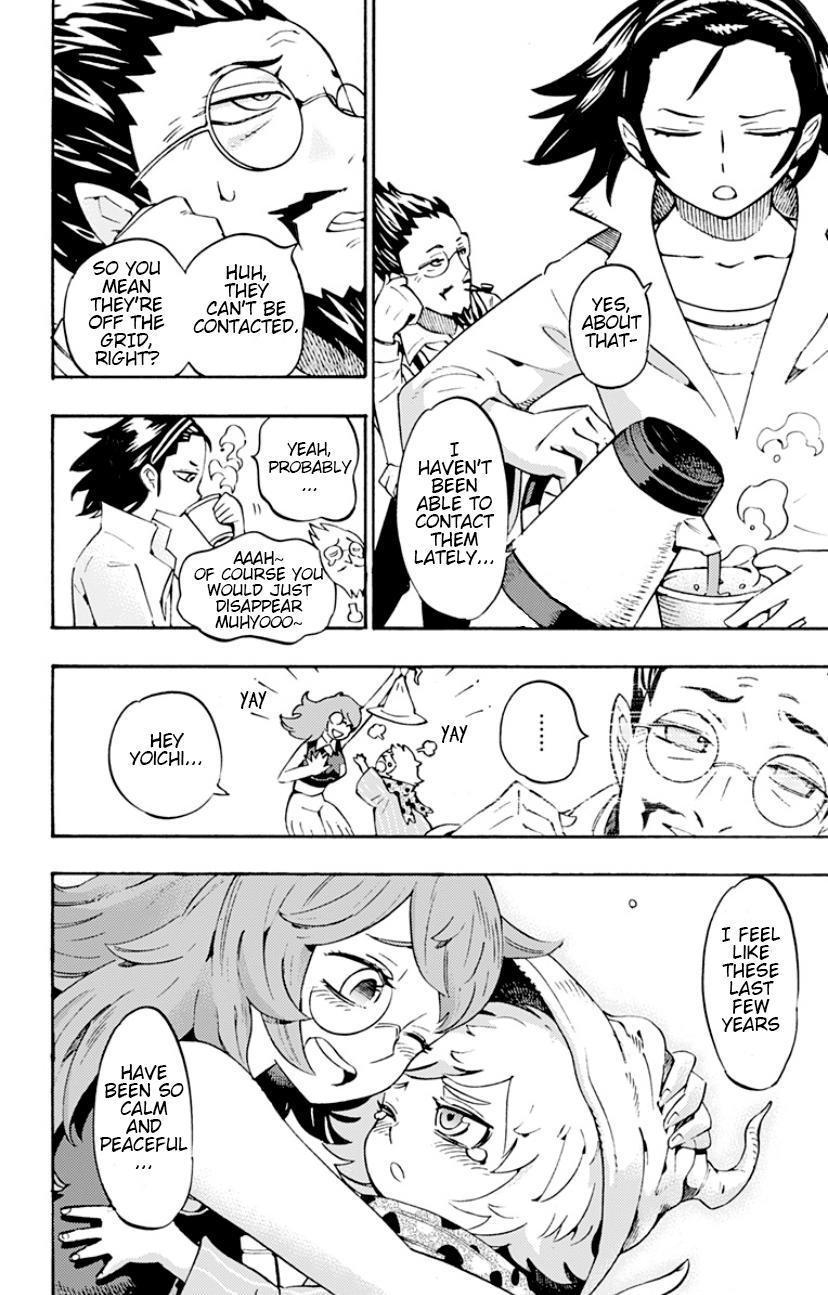 Muhyo To Roji No Mahouritsu Soudan Jimusho - Mazoku Magushi-Hen Chapter 4 #8