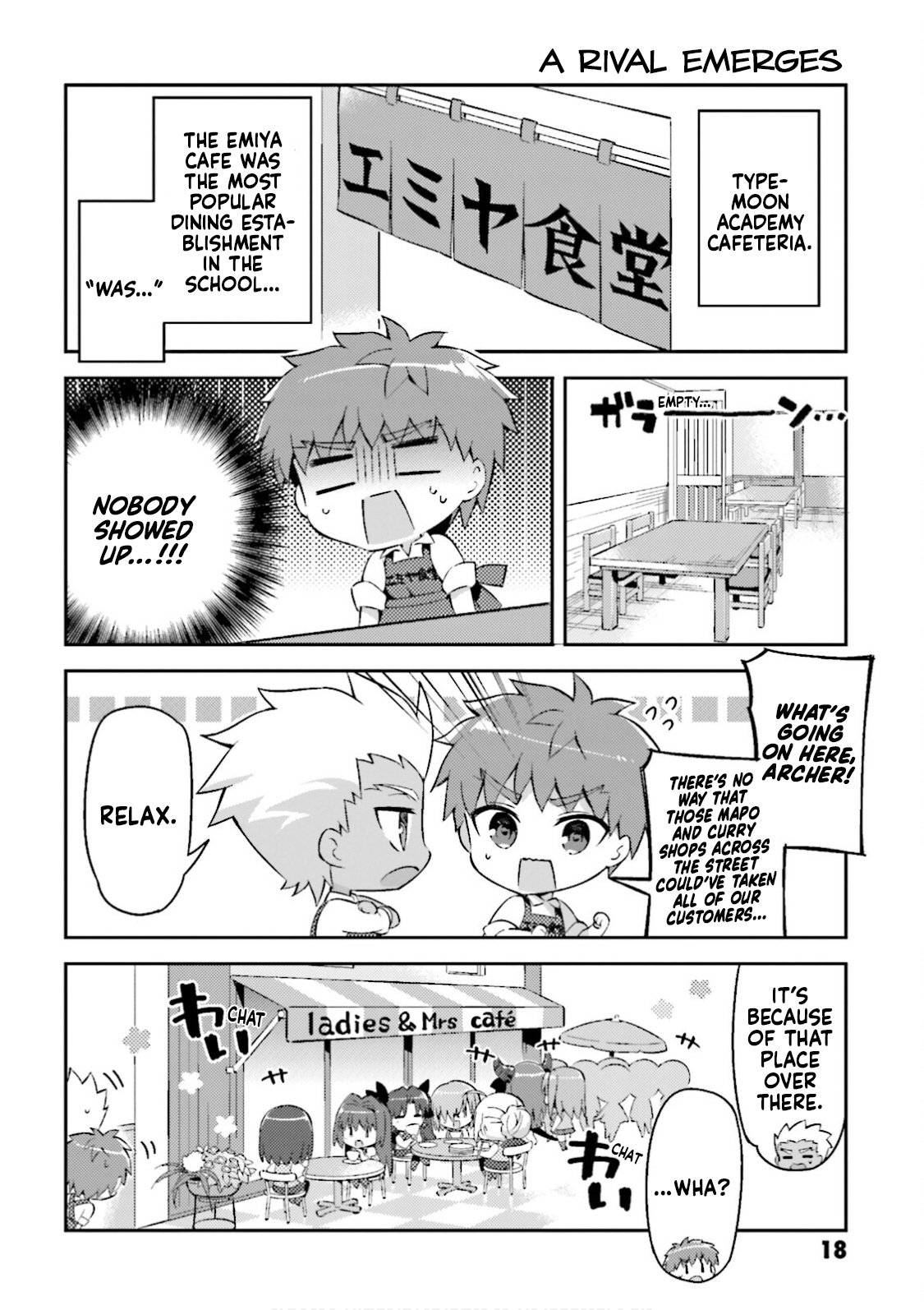 Type-Moon Gakuen - Chibi Chuki! Chapter 24 #2