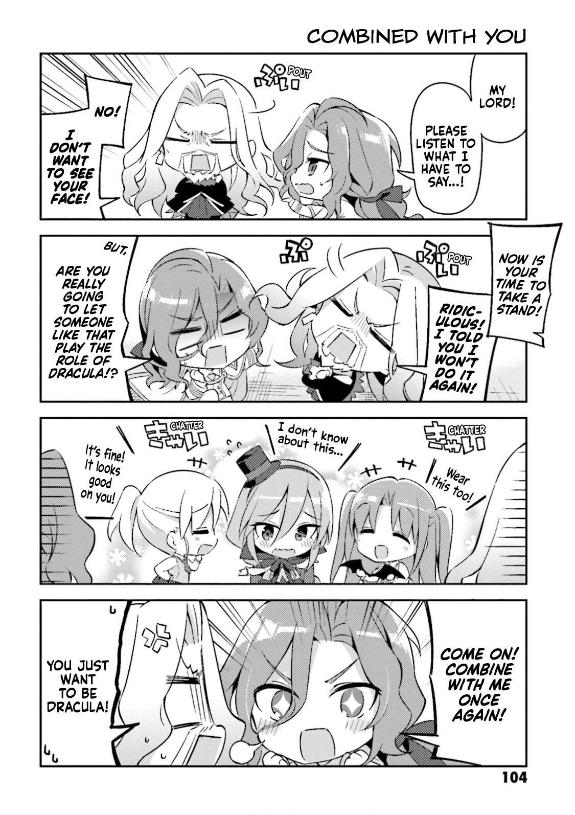 Type-Moon Gakuen - Chibi Chuki! Chapter 22.2 #4