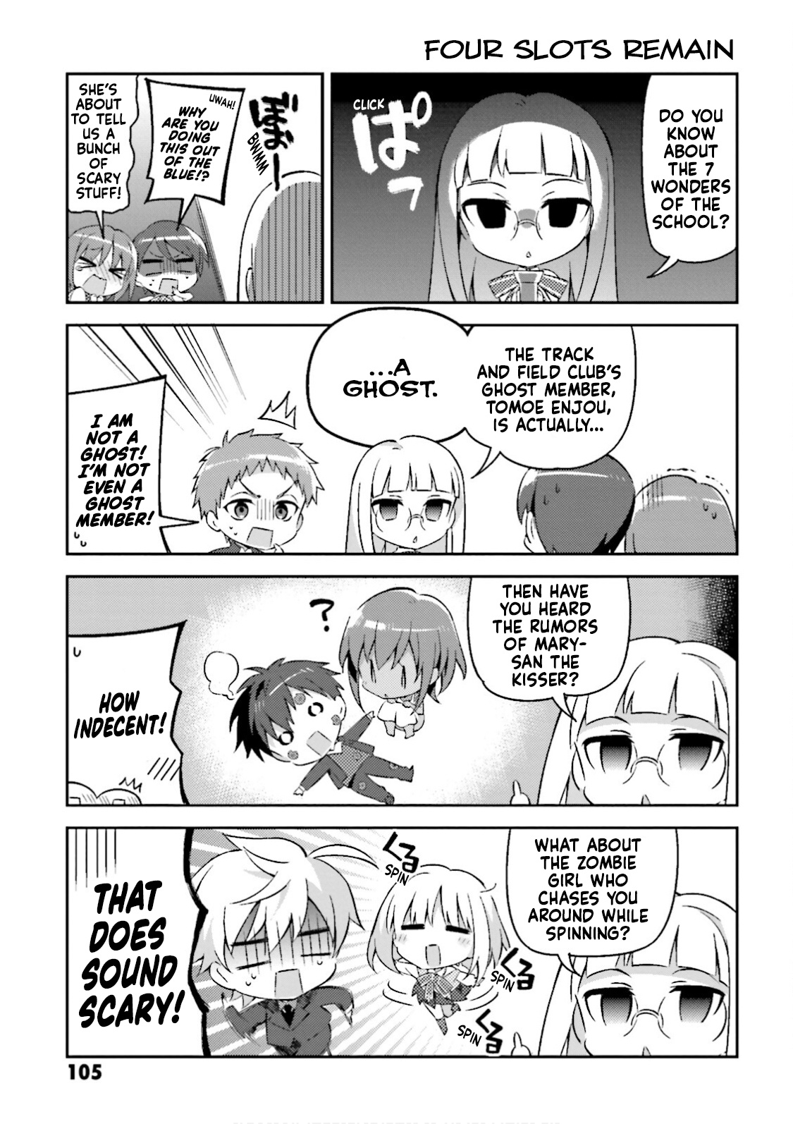 Type-Moon Gakuen - Chibi Chuki! Chapter 22.2 #5