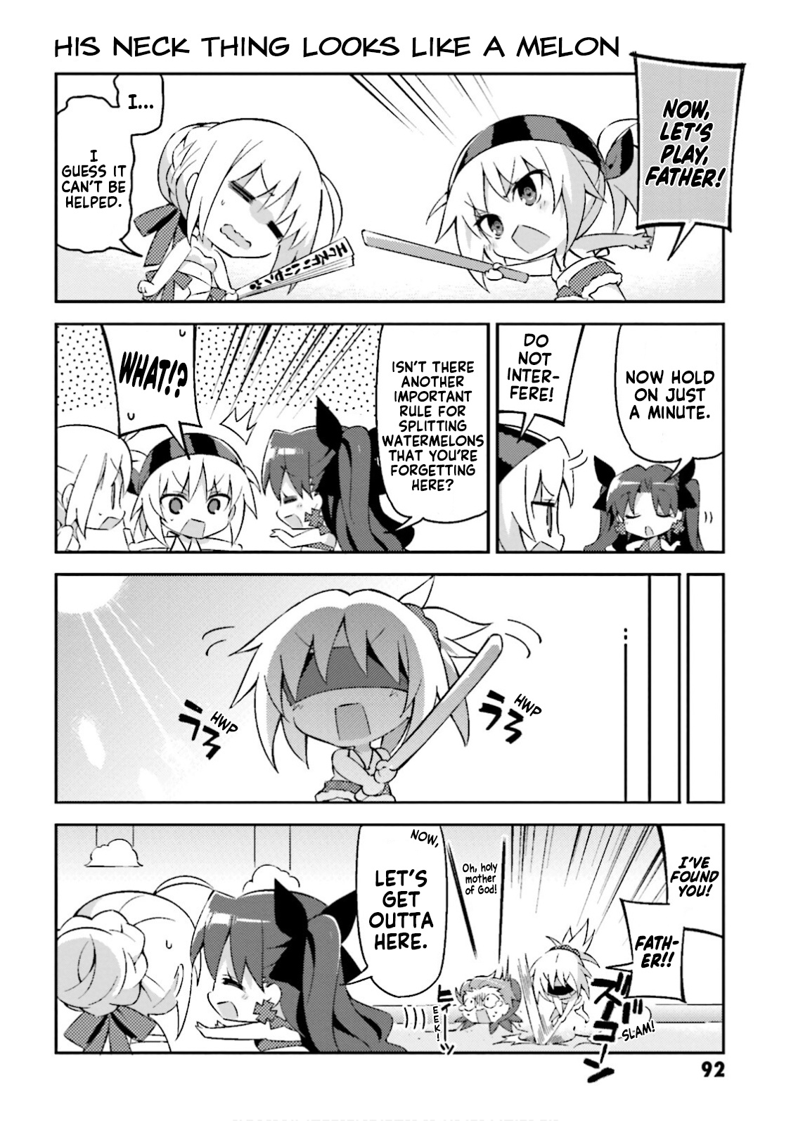 Type-Moon Gakuen - Chibi Chuki! Chapter 22 #4