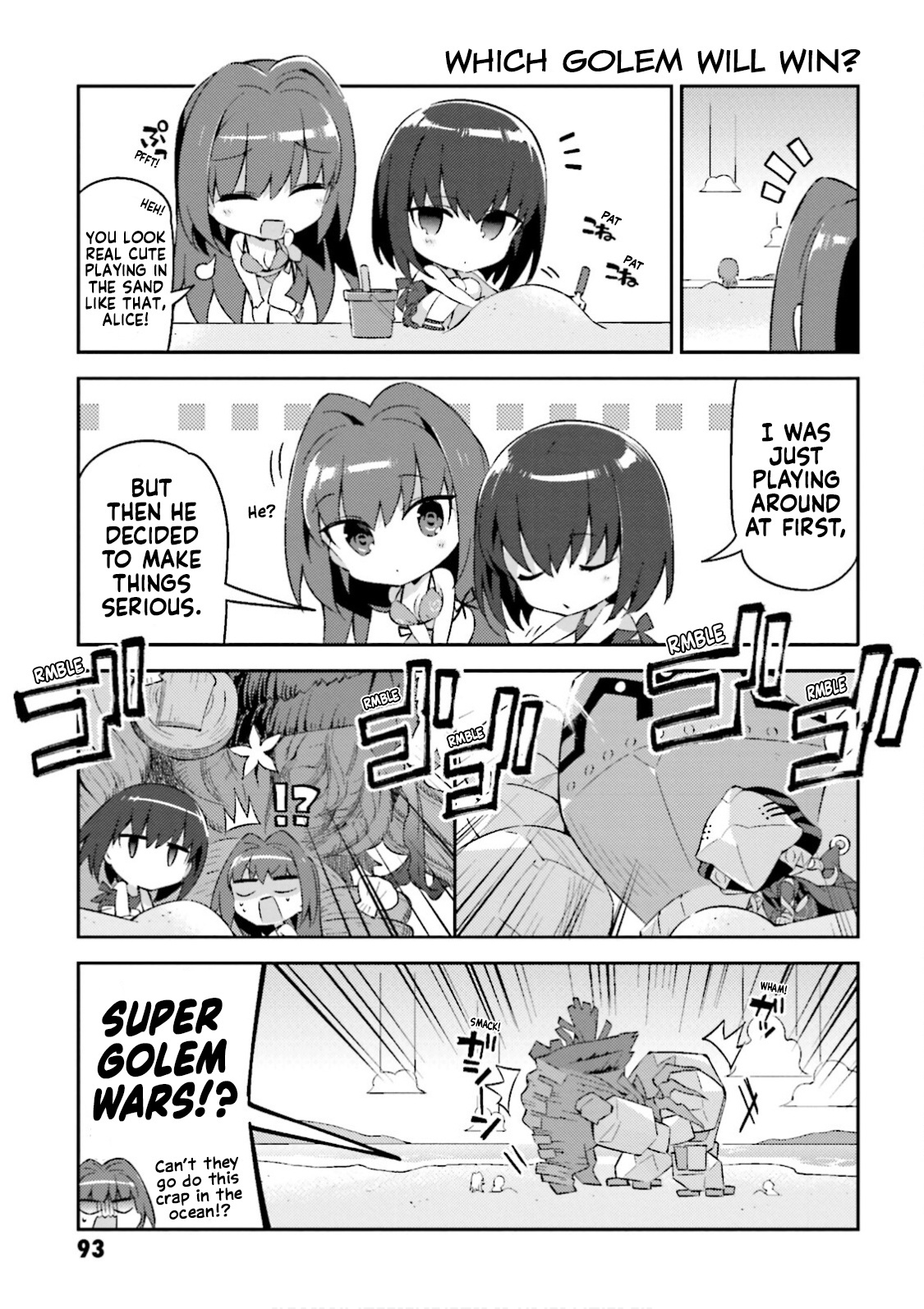 Type-Moon Gakuen - Chibi Chuki! Chapter 22 #5