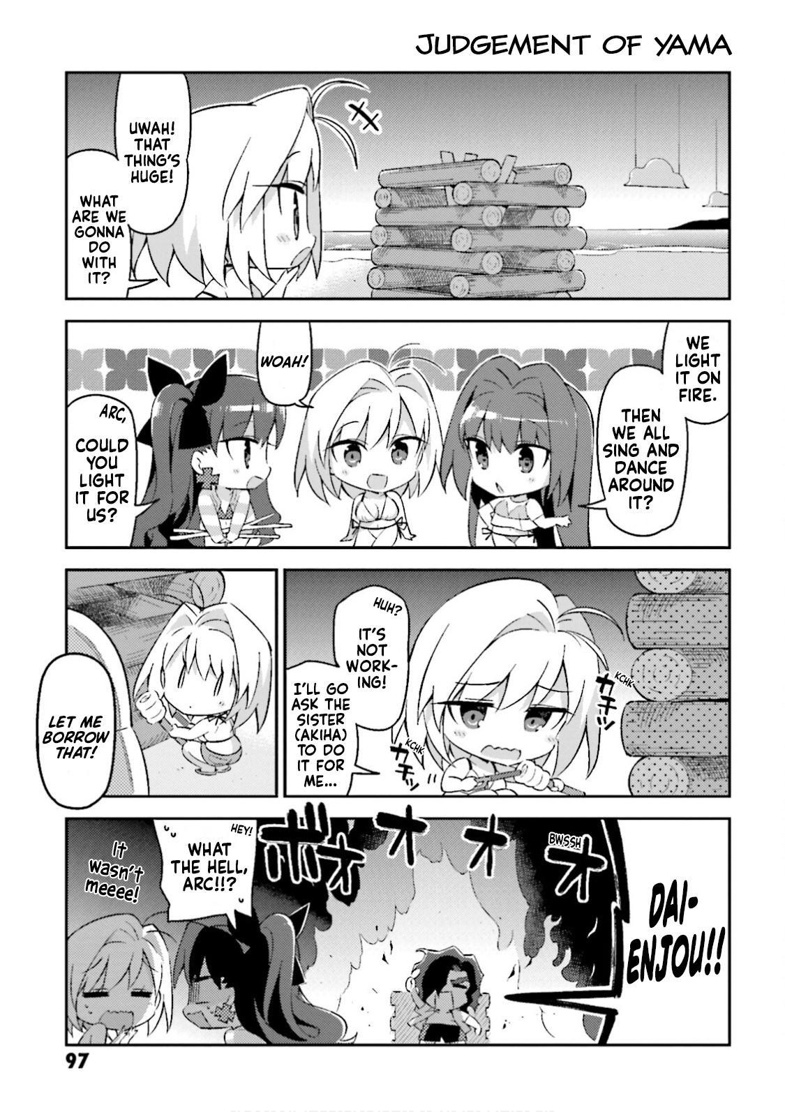 Type-Moon Gakuen - Chibi Chuki! Chapter 22 #9