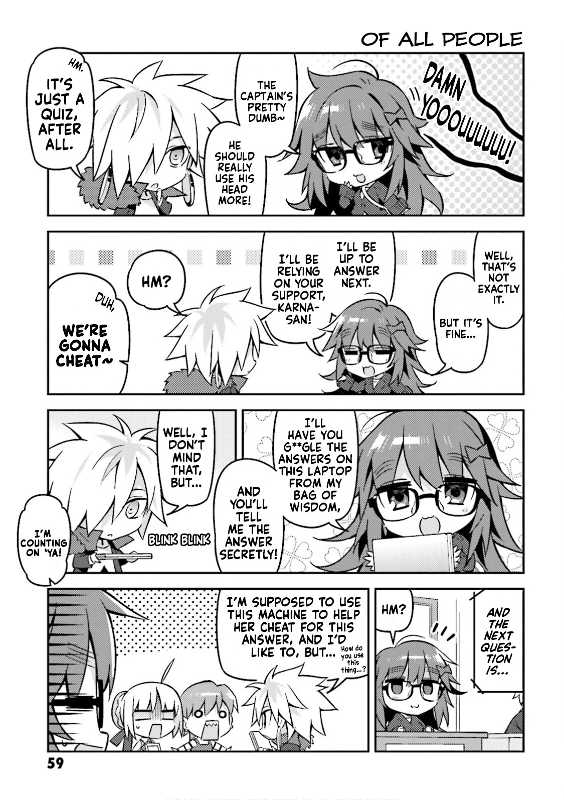 Type-Moon Gakuen - Chibi Chuki! Chapter 19 #3