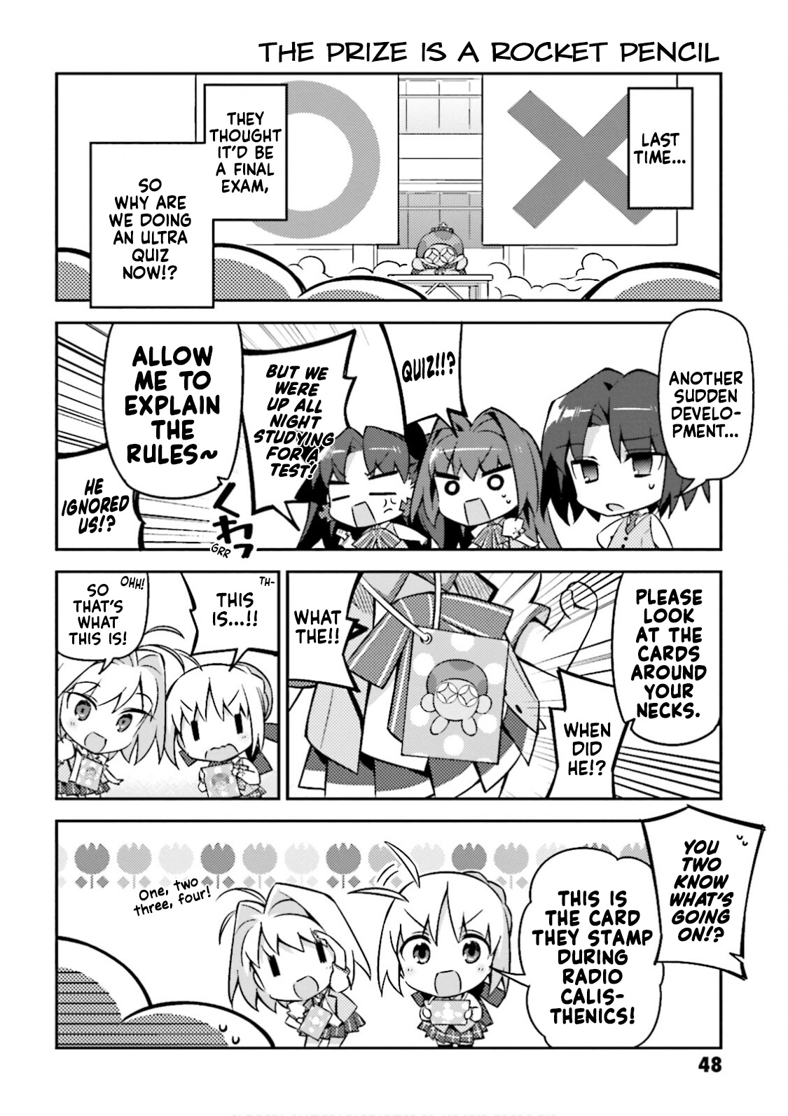 Type-Moon Gakuen - Chibi Chuki! Chapter 18 #2