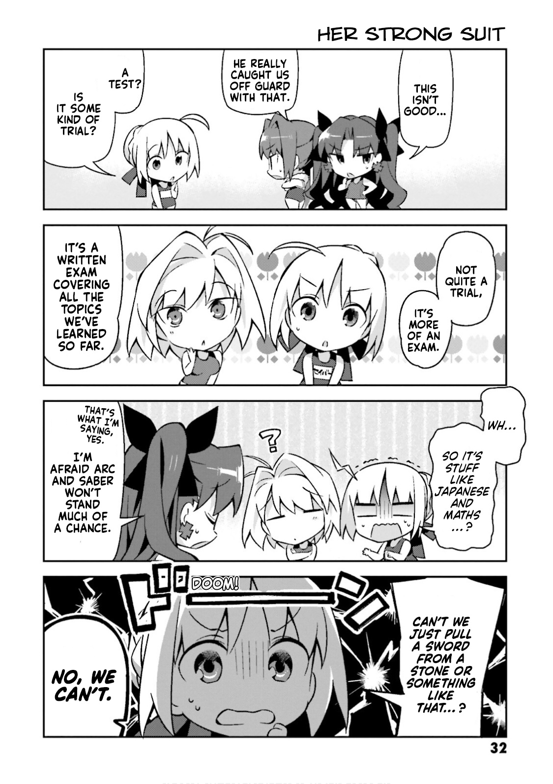 Type-Moon Gakuen - Chibi Chuki! Chapter 17 #4