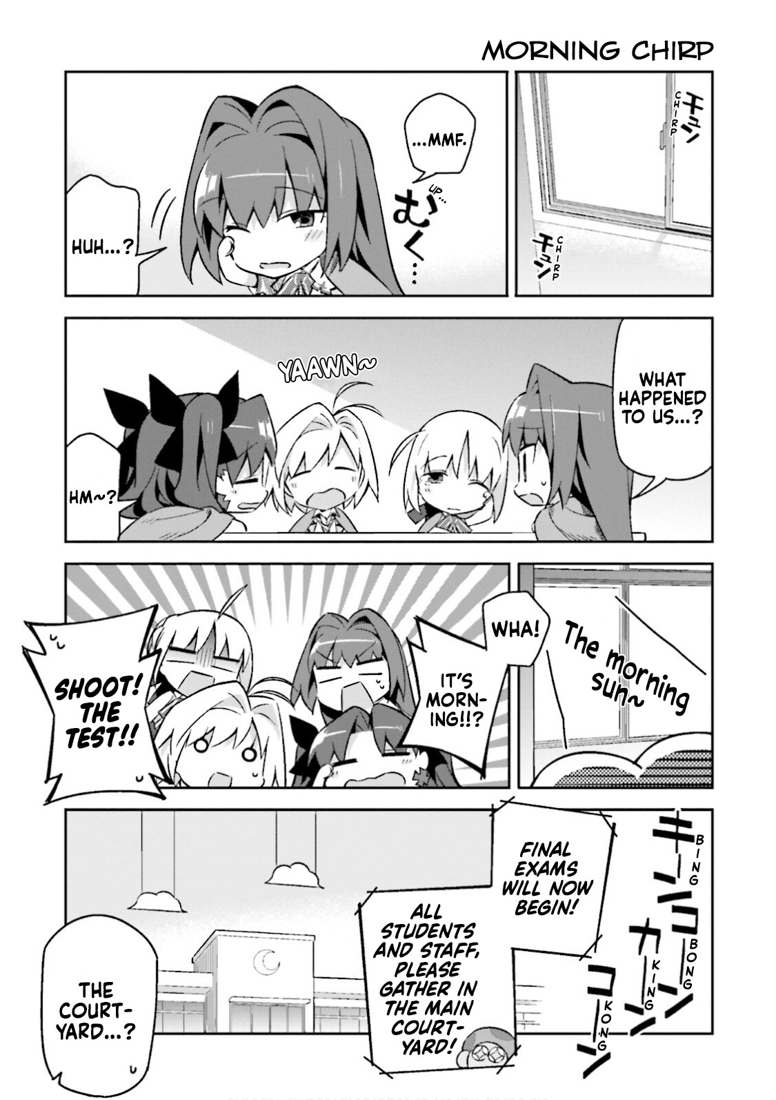 Type-Moon Gakuen - Chibi Chuki! Chapter 17 #15