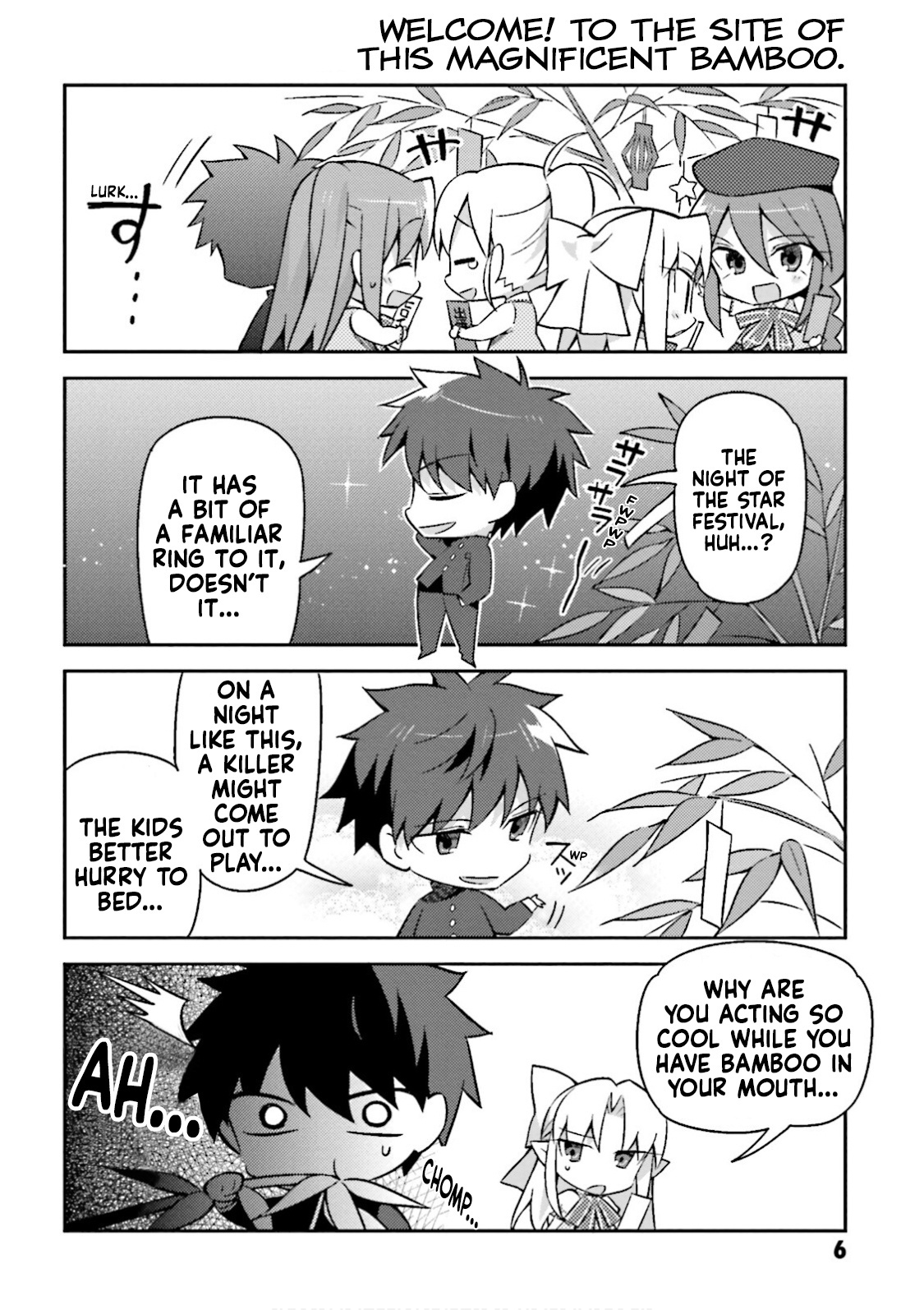 Type-Moon Gakuen - Chibi Chuki! Chapter 15 #7