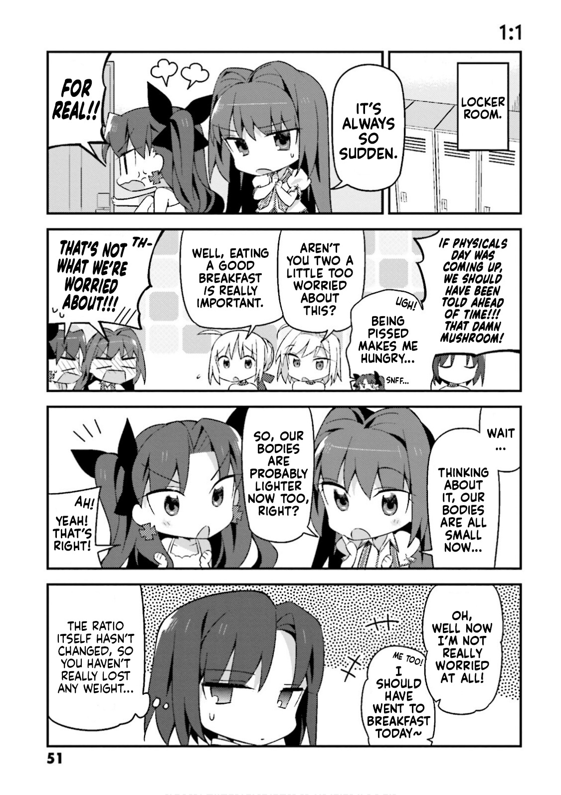 Type-Moon Gakuen - Chibi Chuki! Chapter 11 #3