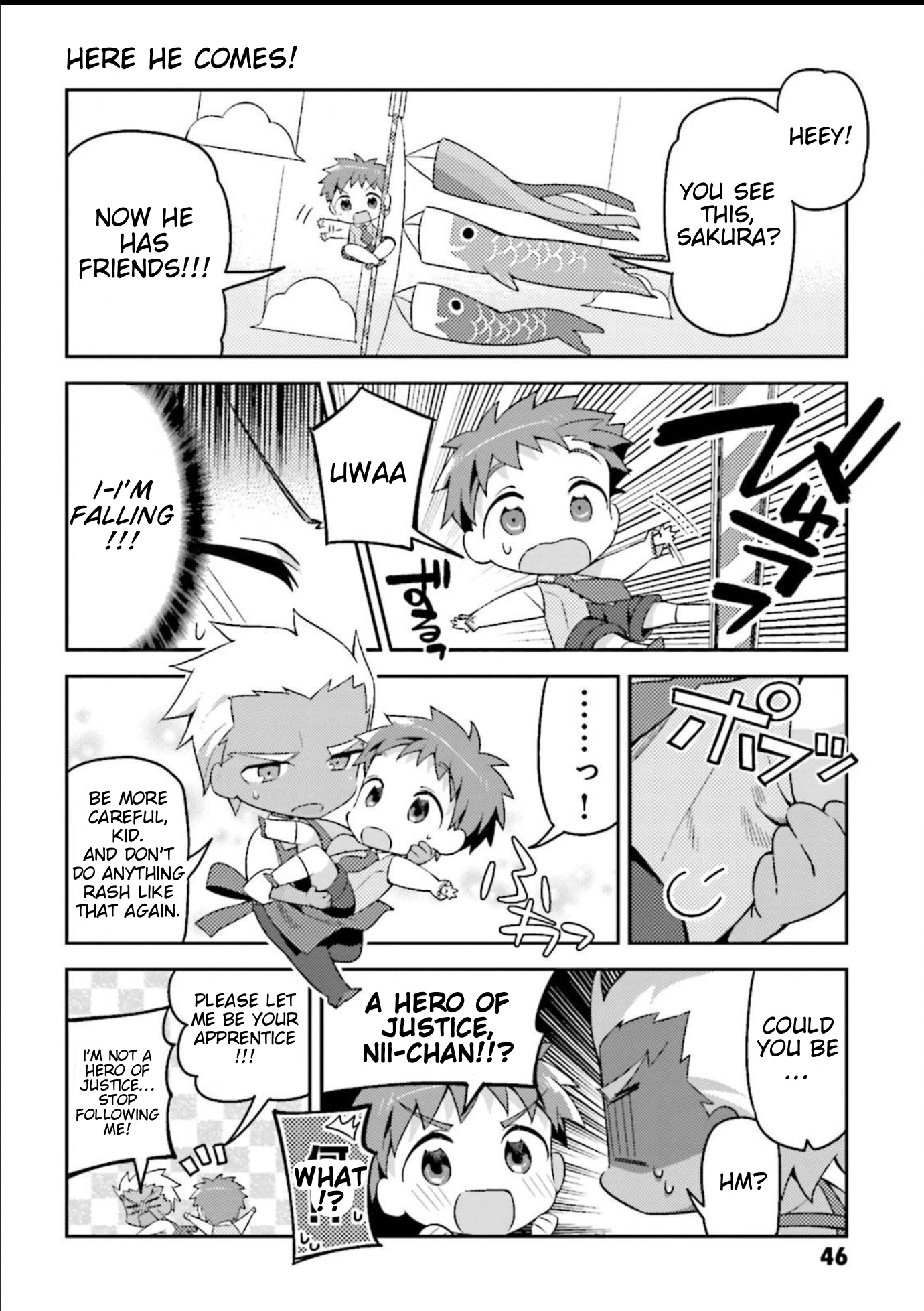 Type-Moon Gakuen - Chibi Chuki! Chapter 10 #8