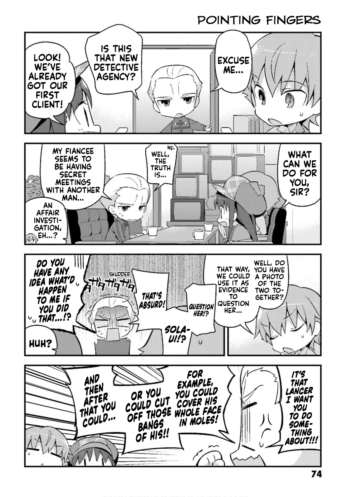 Type-Moon Gakuen - Chibi Chuki! Chapter 12 #8