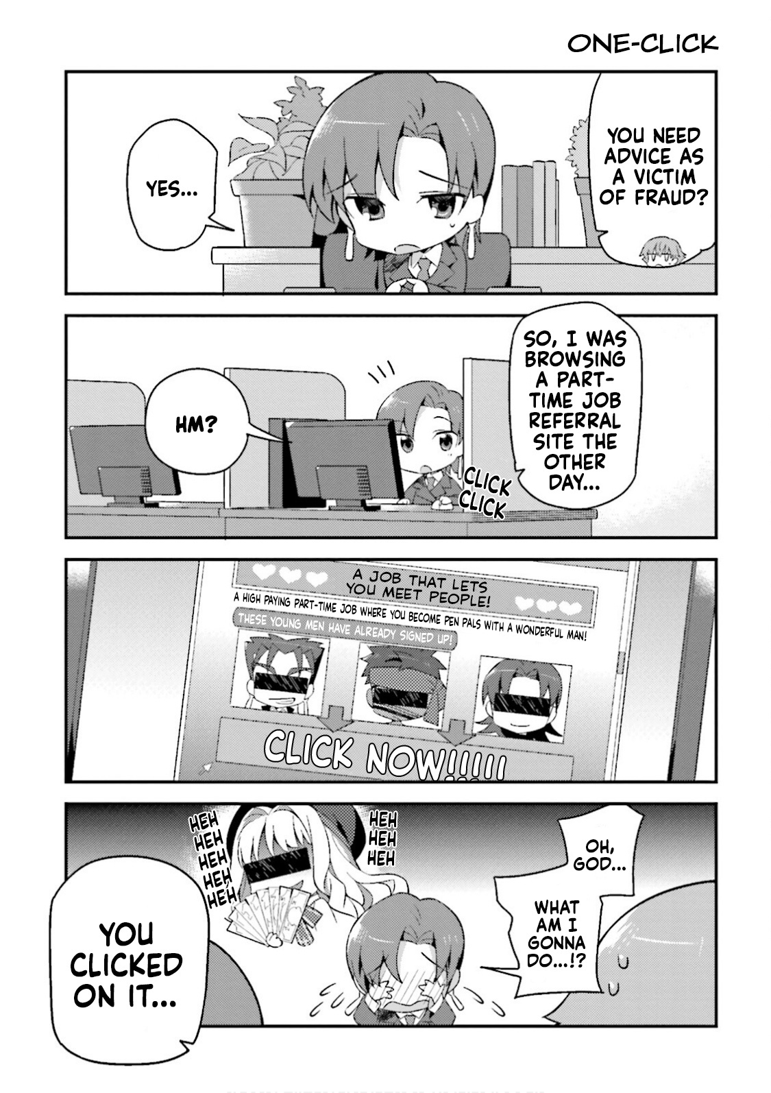 Type-Moon Gakuen - Chibi Chuki! Chapter 12 #9