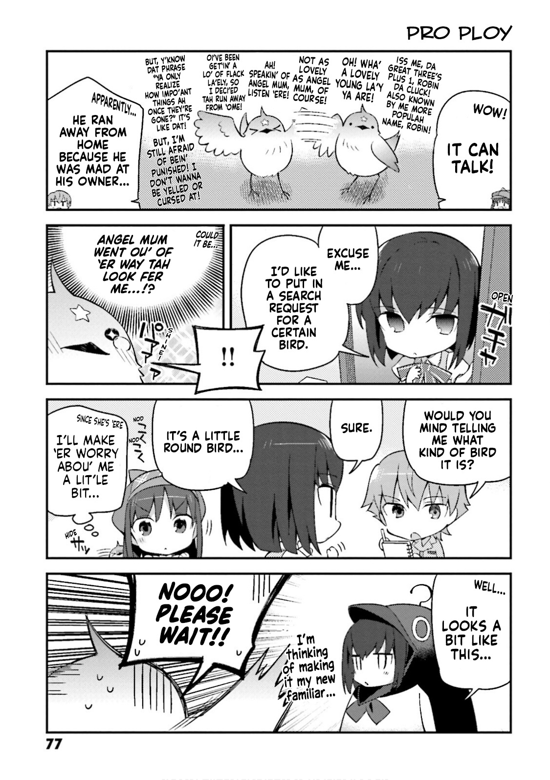 Type-Moon Gakuen - Chibi Chuki! Chapter 12 #11