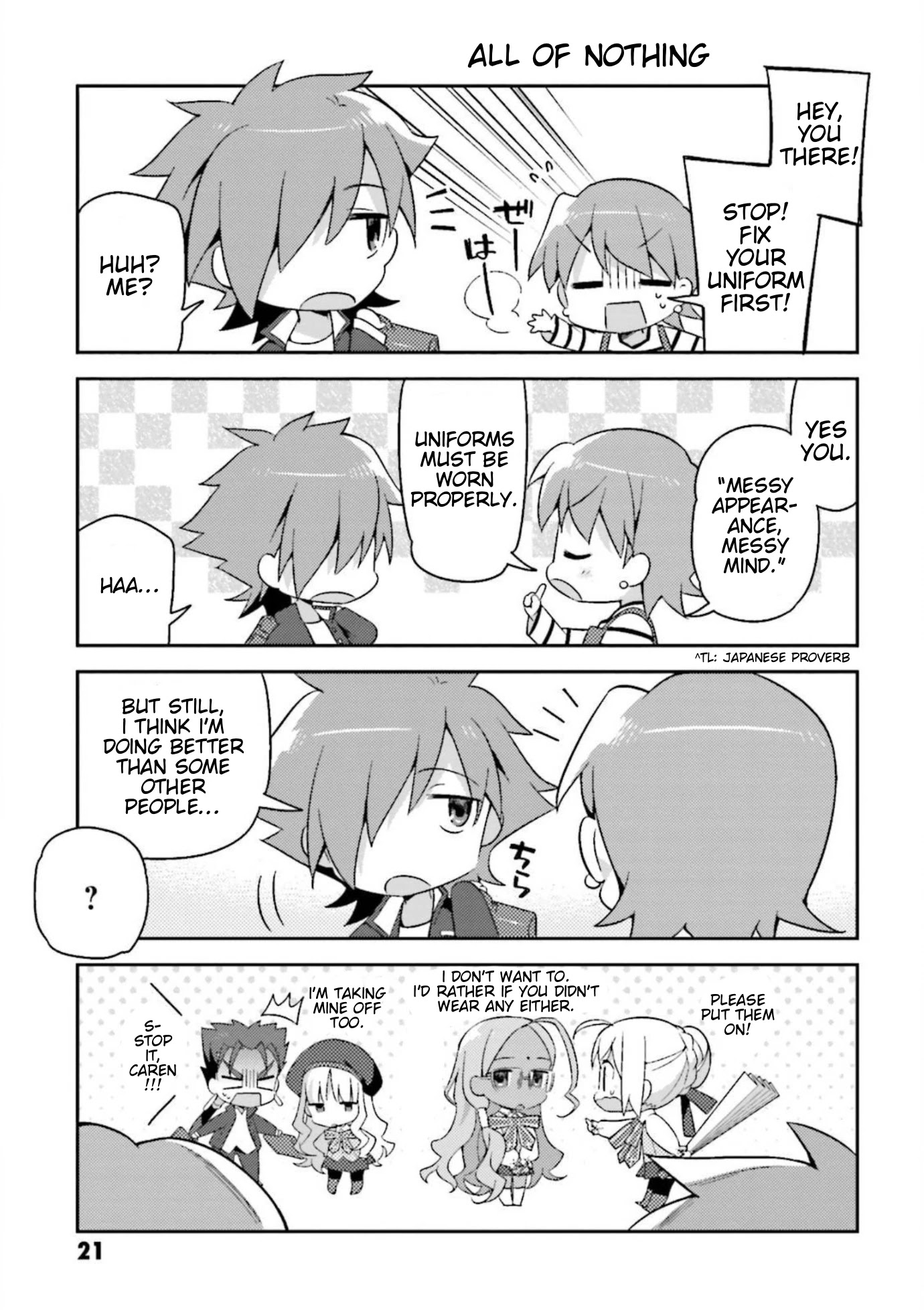 Type-Moon Gakuen - Chibi Chuki! Chapter 9 #3