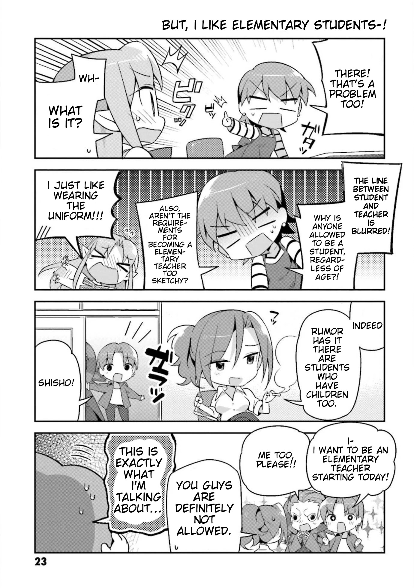 Type-Moon Gakuen - Chibi Chuki! Chapter 9 #5