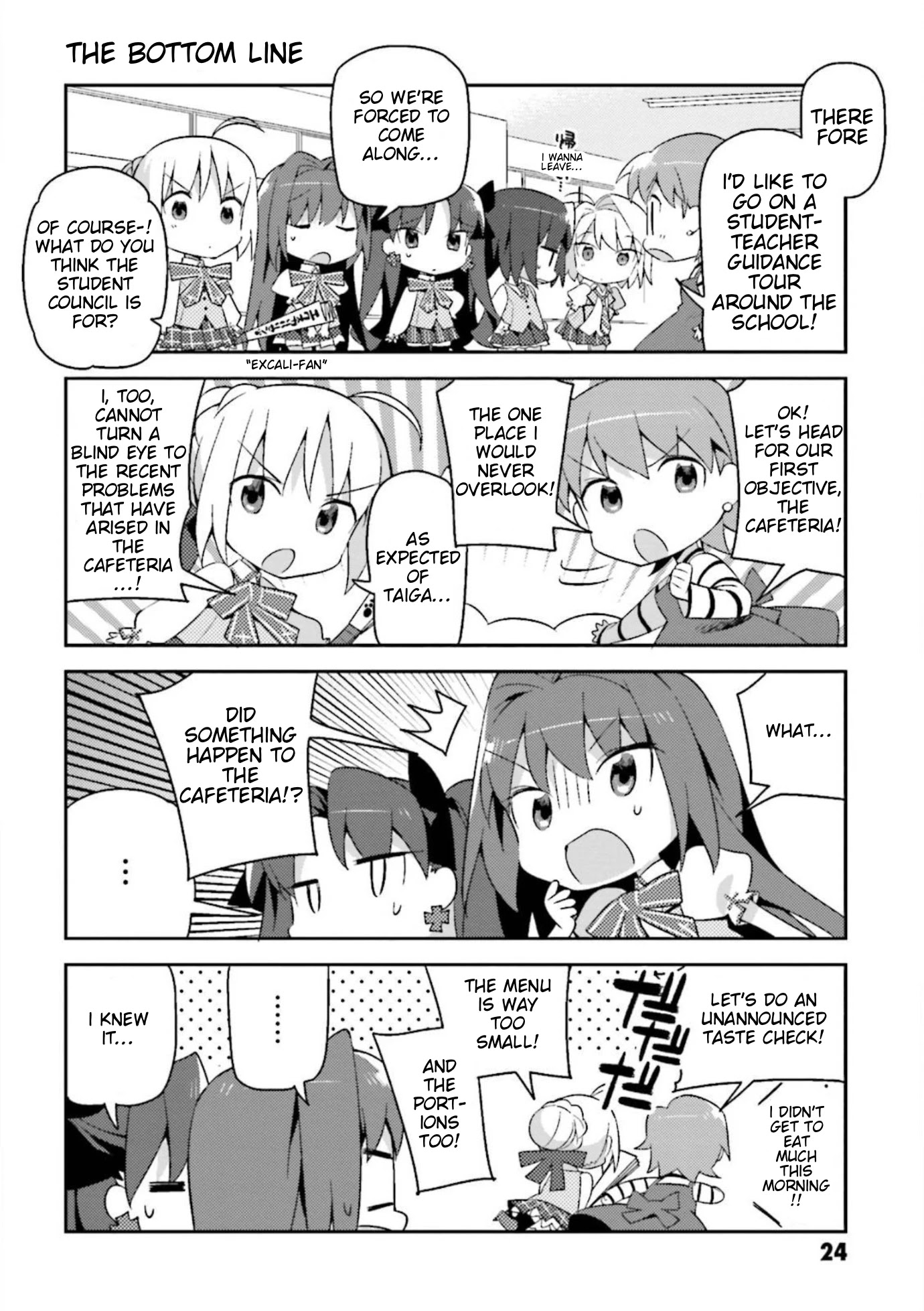 Type-Moon Gakuen - Chibi Chuki! Chapter 9 #6