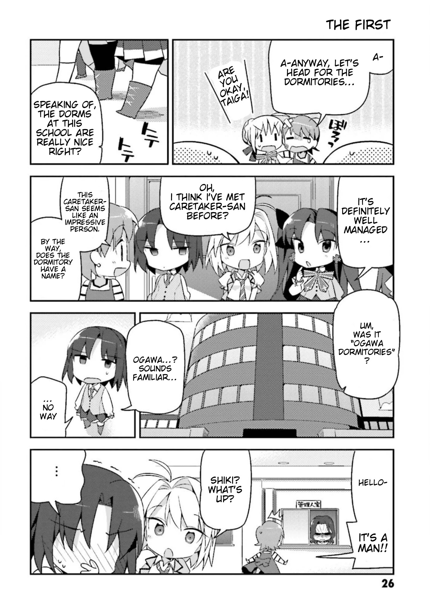 Type-Moon Gakuen - Chibi Chuki! Chapter 9 #8