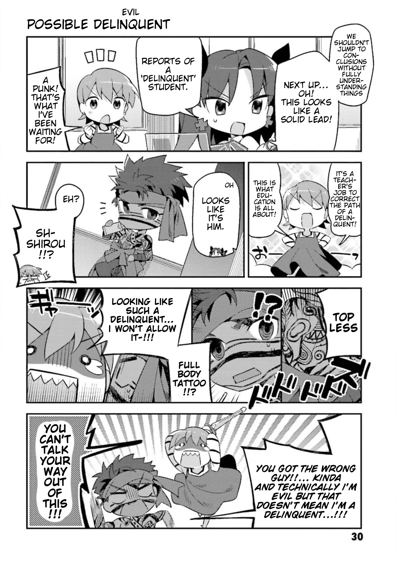 Type-Moon Gakuen - Chibi Chuki! Chapter 9 #12