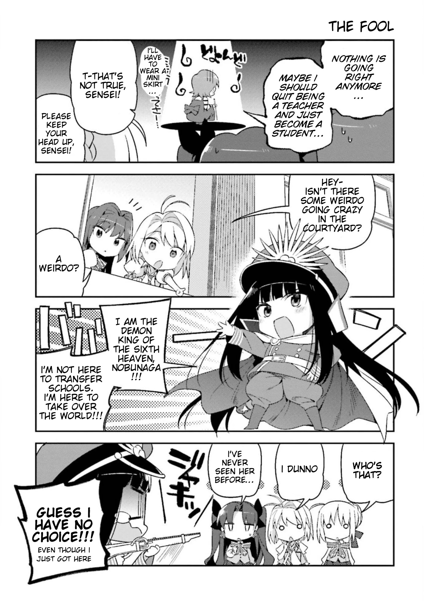 Type-Moon Gakuen - Chibi Chuki! Chapter 9 #13