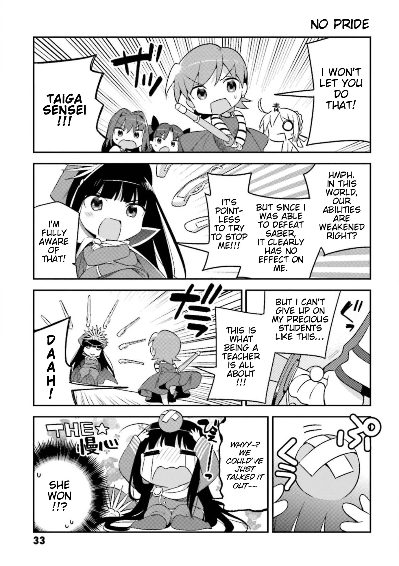 Type-Moon Gakuen - Chibi Chuki! Chapter 9 #15