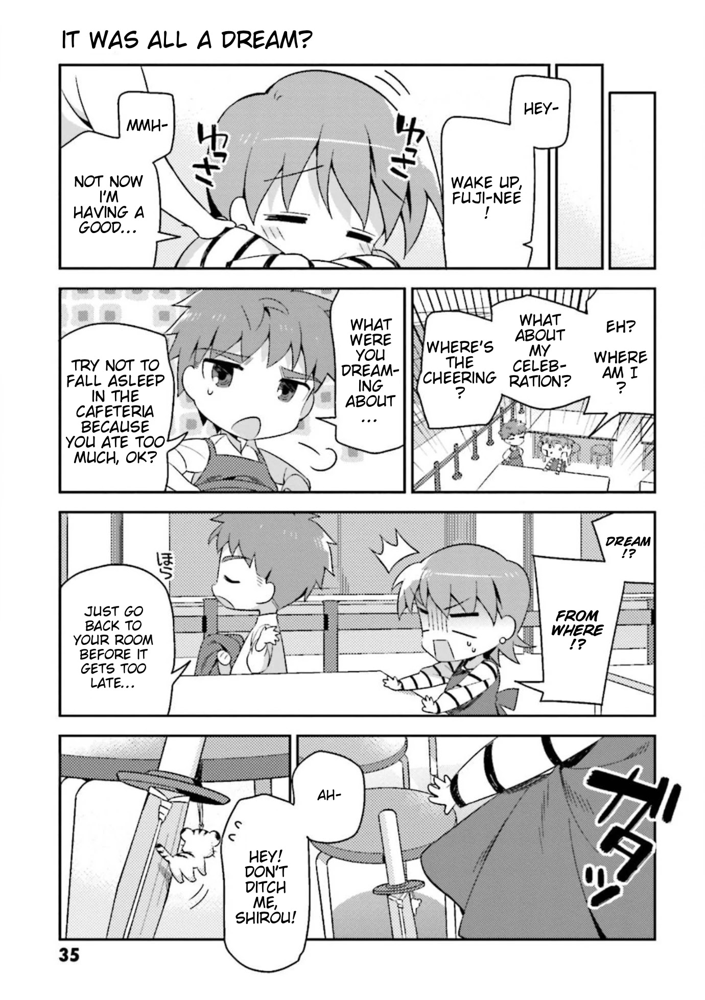 Type-Moon Gakuen - Chibi Chuki! Chapter 9 #17