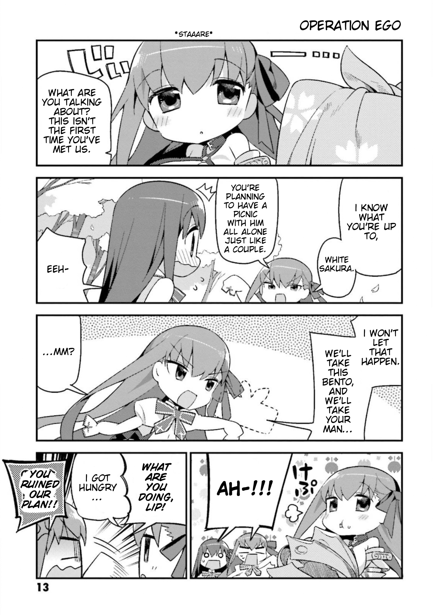 Type-Moon Gakuen - Chibi Chuki! Chapter 8 #15