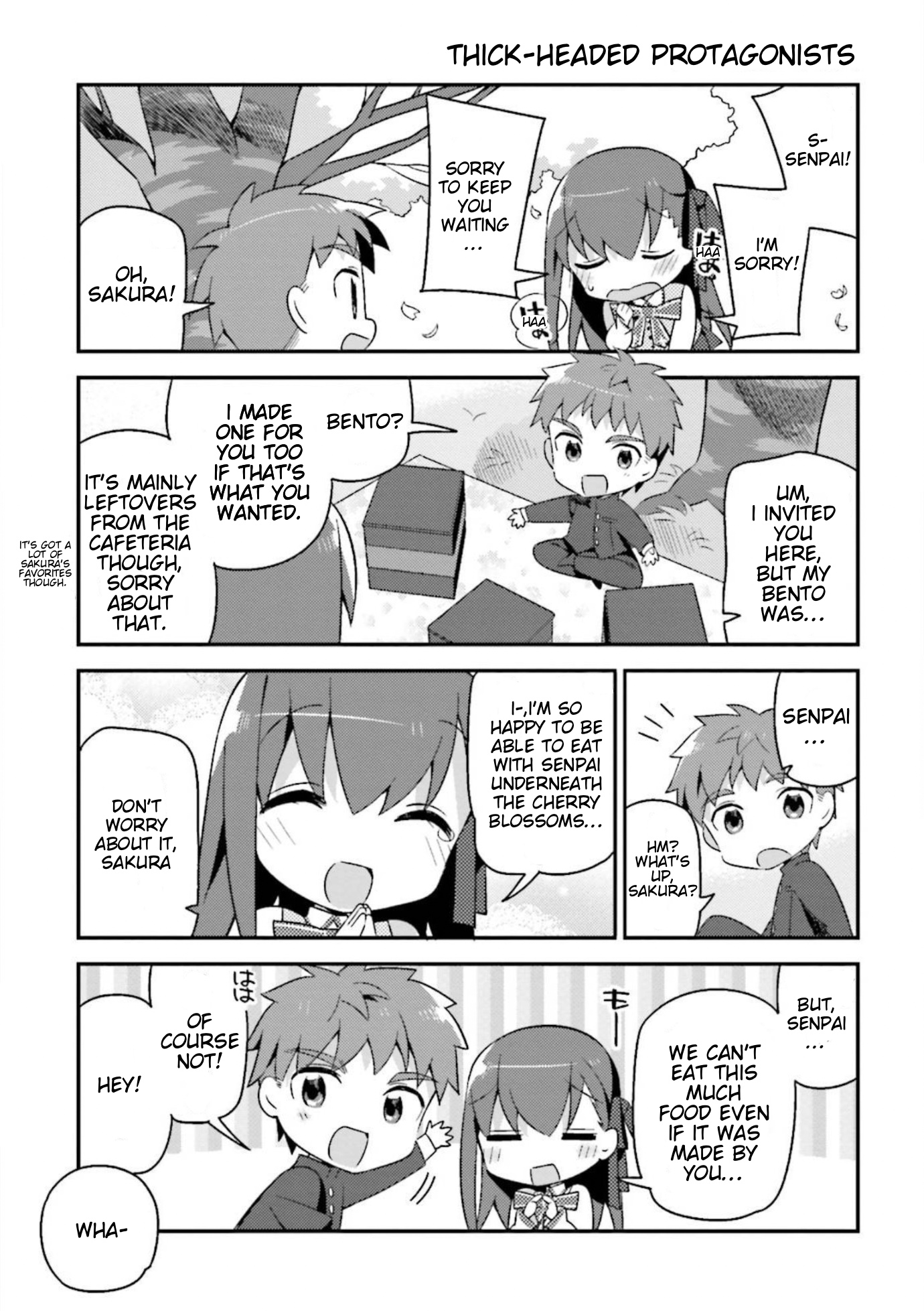 Type-Moon Gakuen - Chibi Chuki! Chapter 8 #17