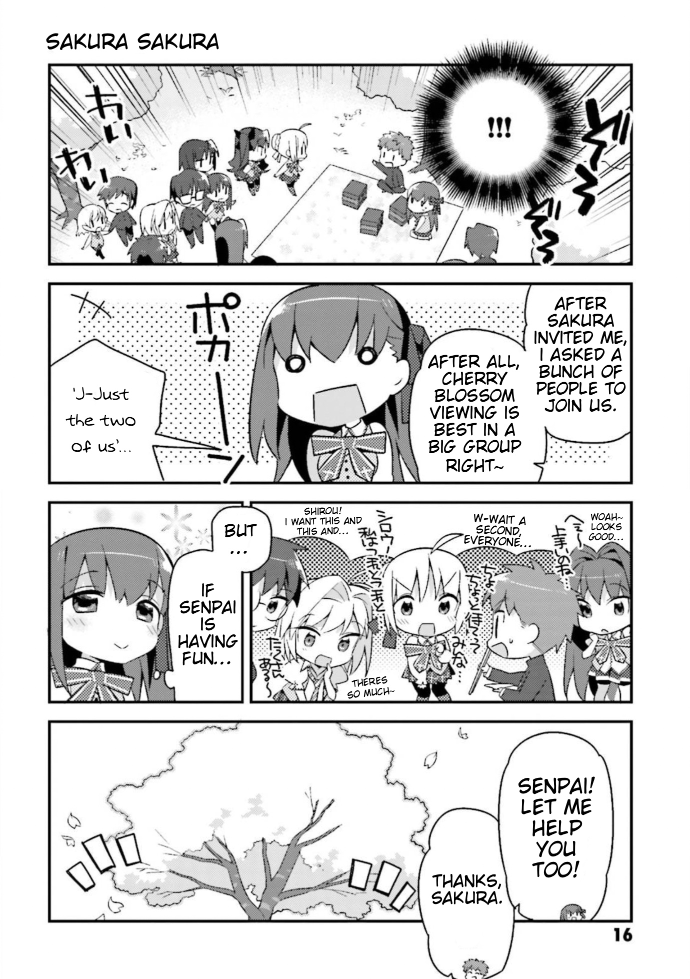 Type-Moon Gakuen - Chibi Chuki! Chapter 8 #18