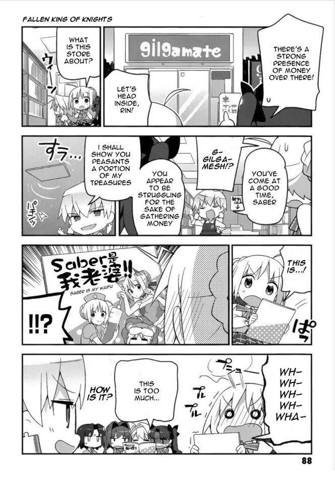 Type-Moon Gakuen - Chibi Chuki! Chapter 5 #12