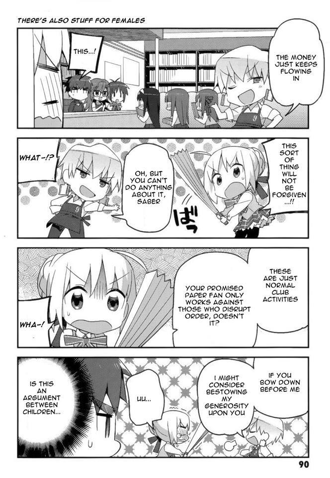 Type-Moon Gakuen - Chibi Chuki! Chapter 5 #14