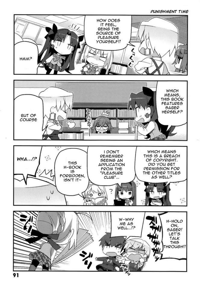 Type-Moon Gakuen - Chibi Chuki! Chapter 5 #15