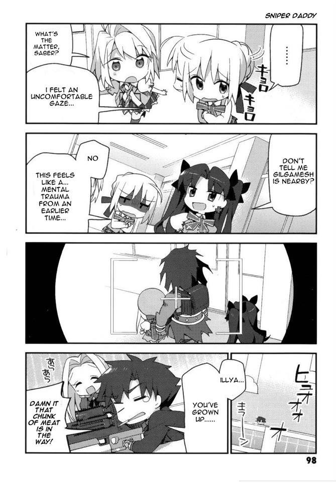 Type-Moon Gakuen - Chibi Chuki! Chapter 6 #3