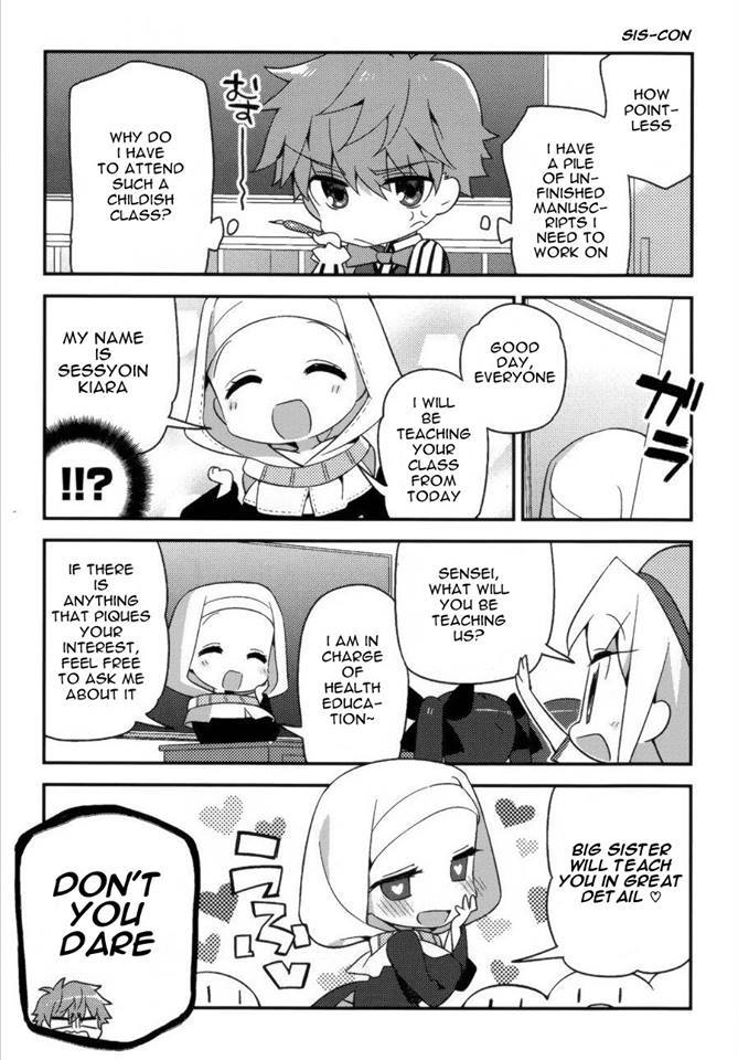 Type-Moon Gakuen - Chibi Chuki! Chapter 6 #7