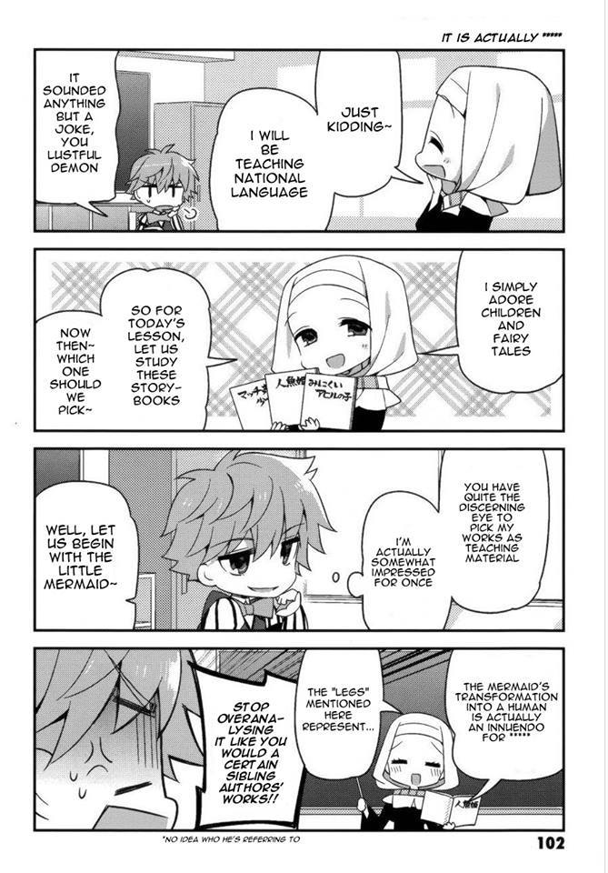 Type-Moon Gakuen - Chibi Chuki! Chapter 6 #8