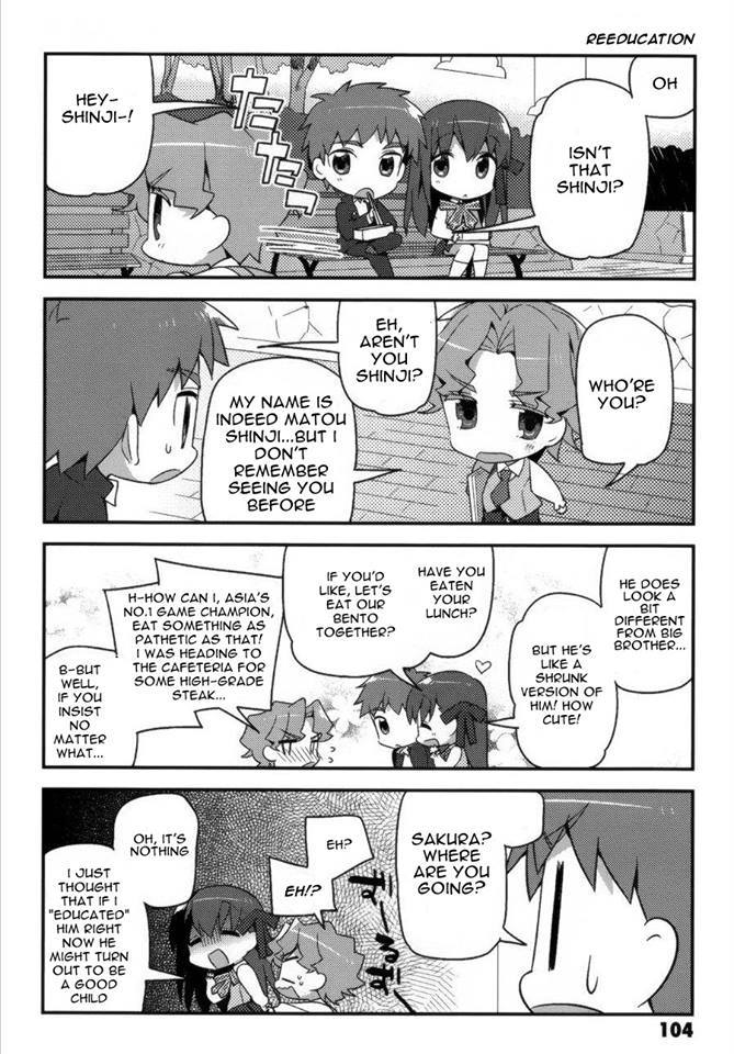 Type-Moon Gakuen - Chibi Chuki! Chapter 6 #10