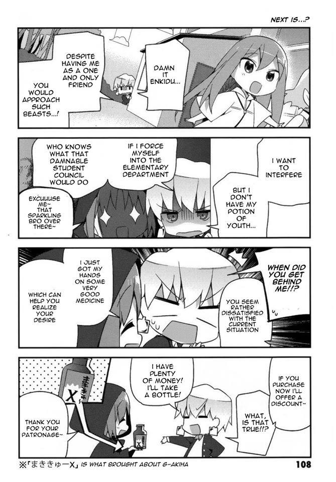 Type-Moon Gakuen - Chibi Chuki! Chapter 6 #14