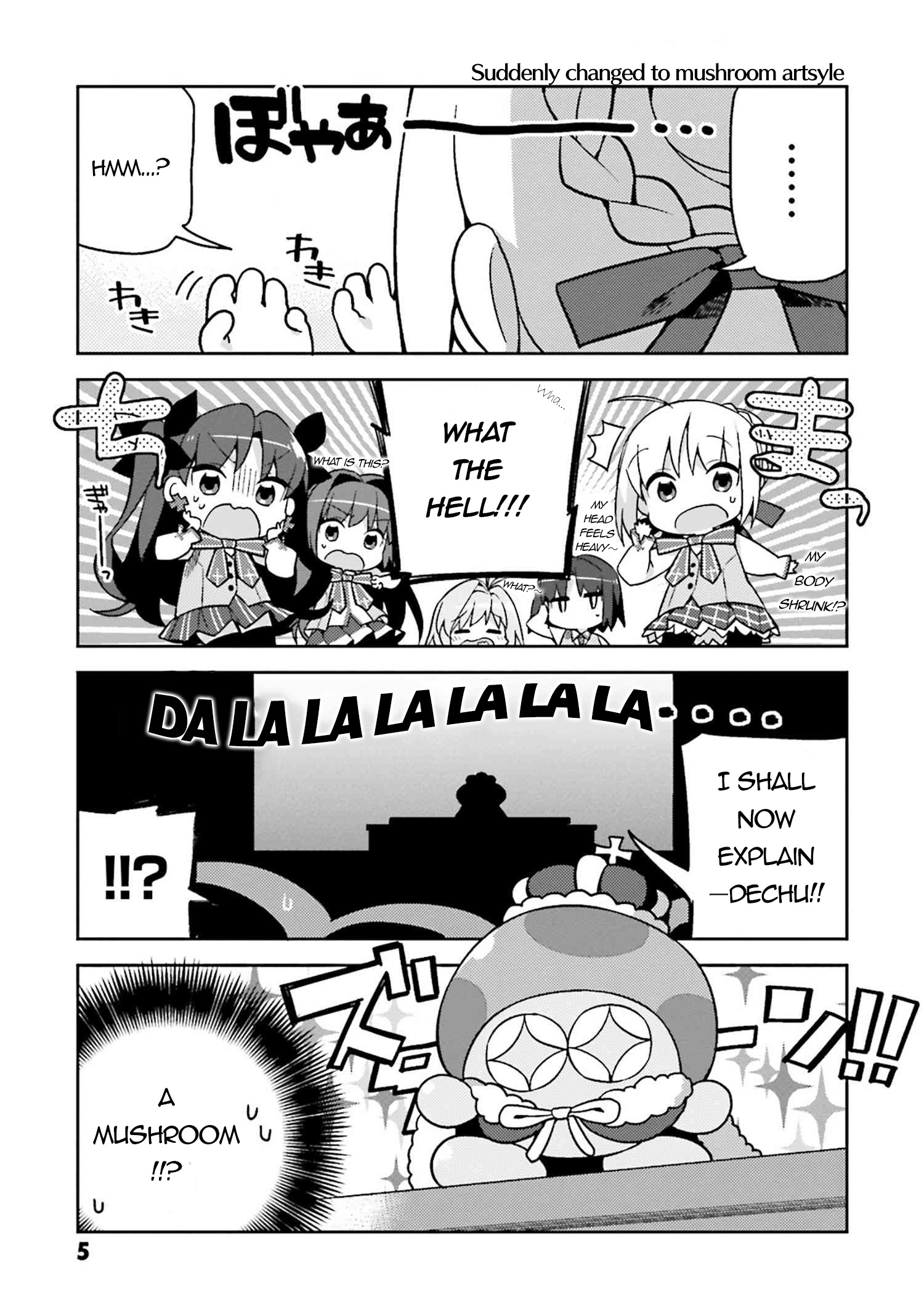 Type-Moon Gakuen - Chibi Chuki! Chapter 1 #7