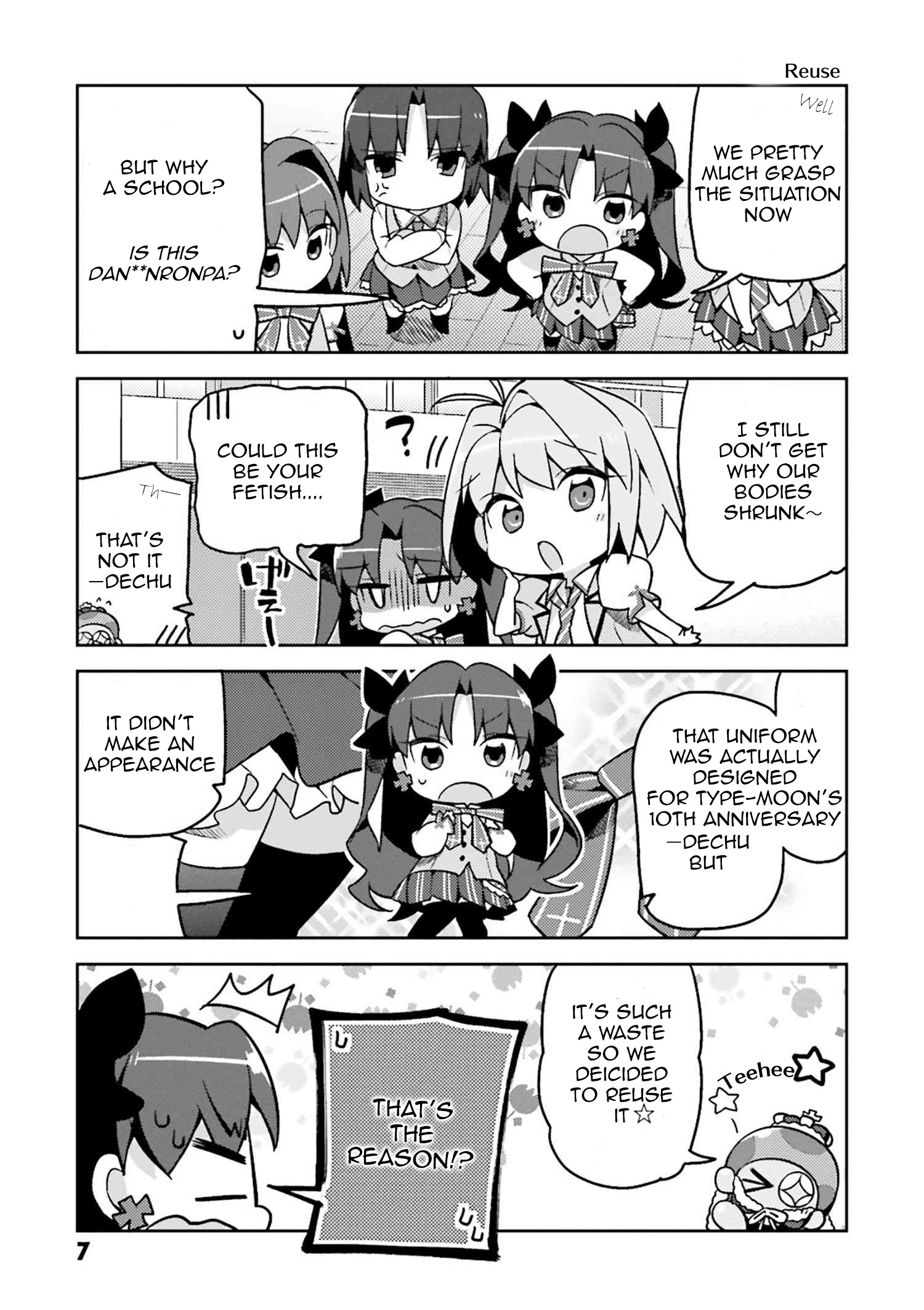 Type-Moon Gakuen - Chibi Chuki! Chapter 1 #9