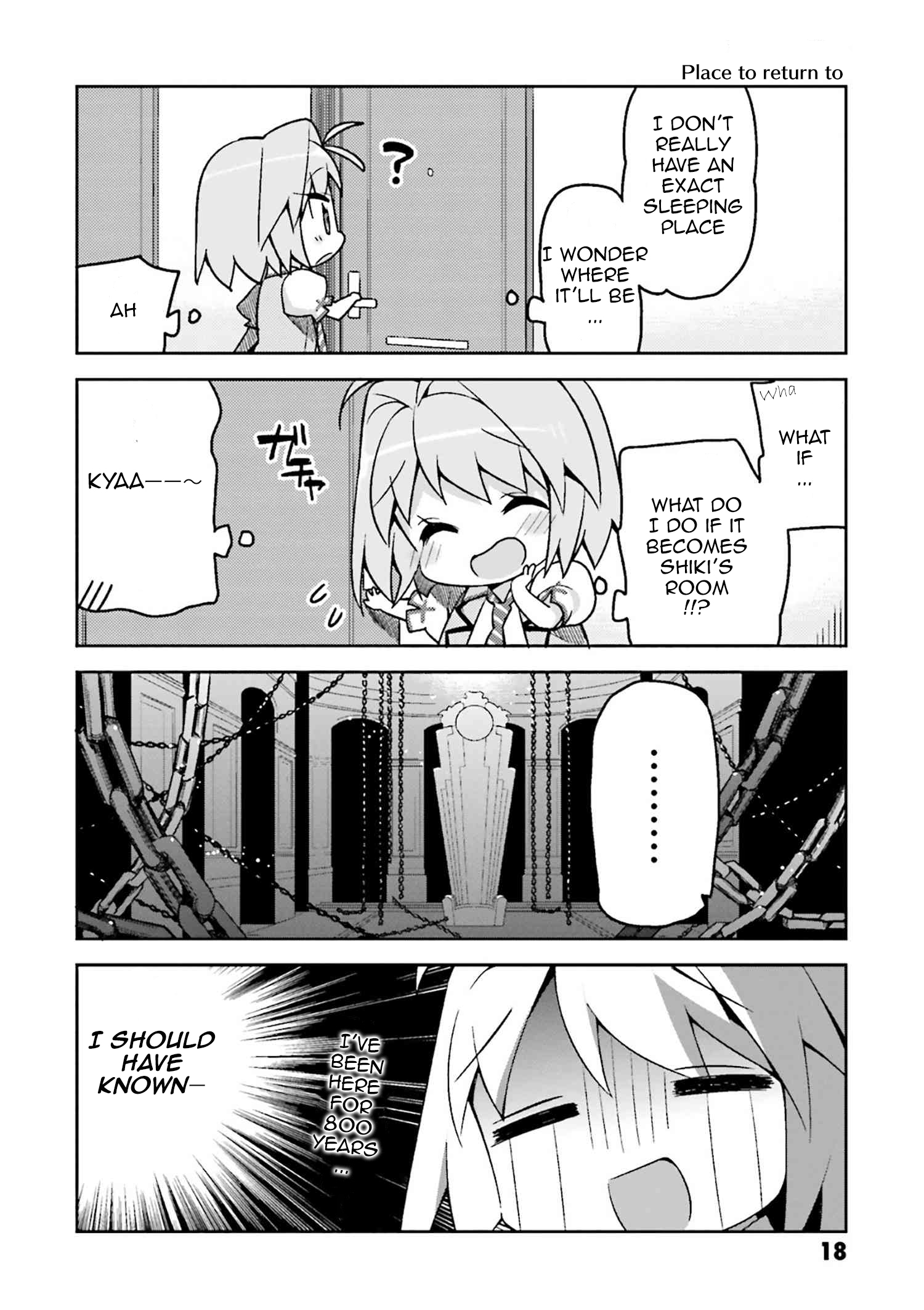 Type-Moon Gakuen - Chibi Chuki! Chapter 1 #20