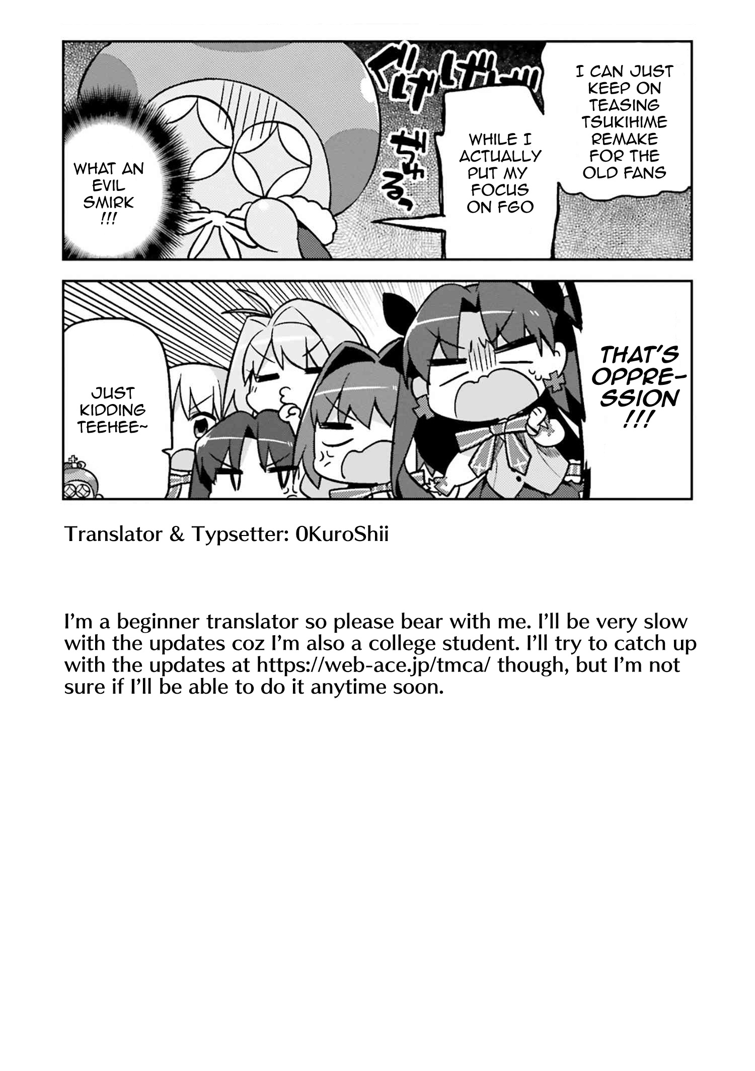 Type-Moon Gakuen - Chibi Chuki! Chapter 1 #23