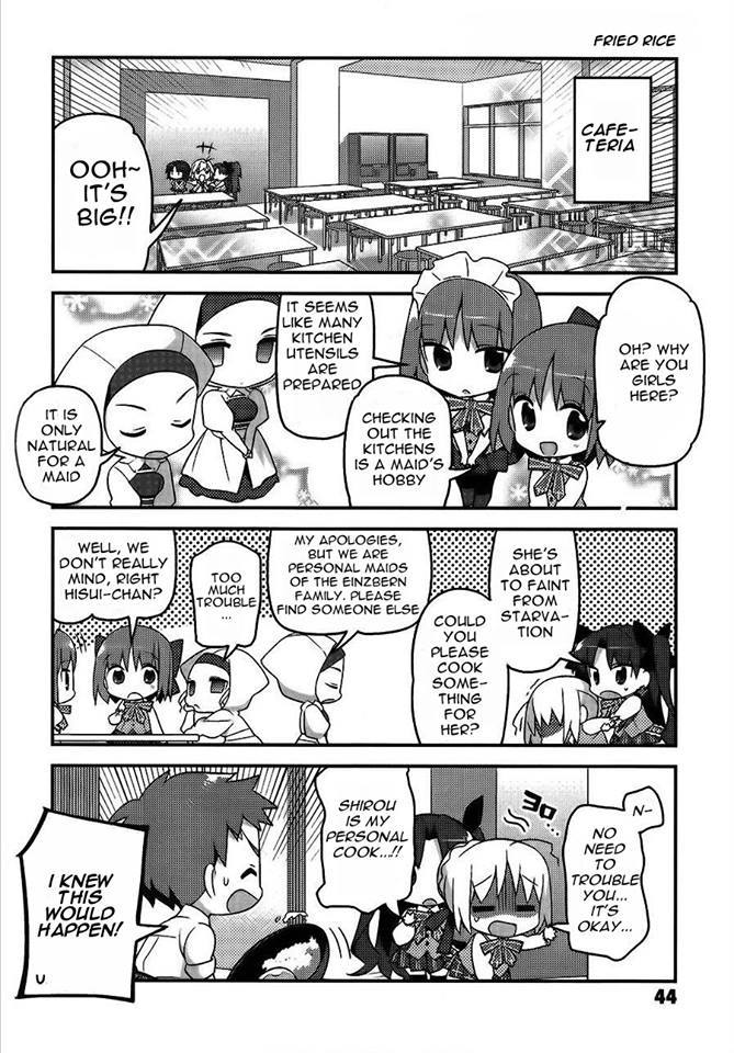 Type-Moon Gakuen - Chibi Chuki! Chapter 3 #4