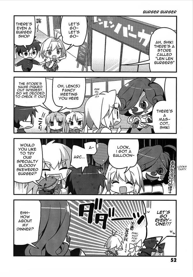 Type-Moon Gakuen - Chibi Chuki! Chapter 3 #12