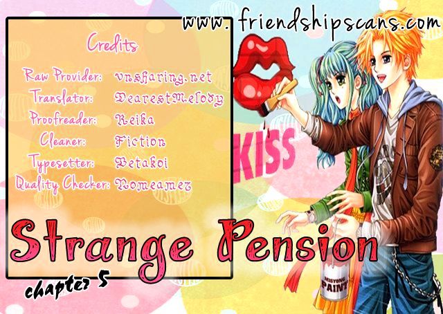 Strange Pension Chapter 5 #1