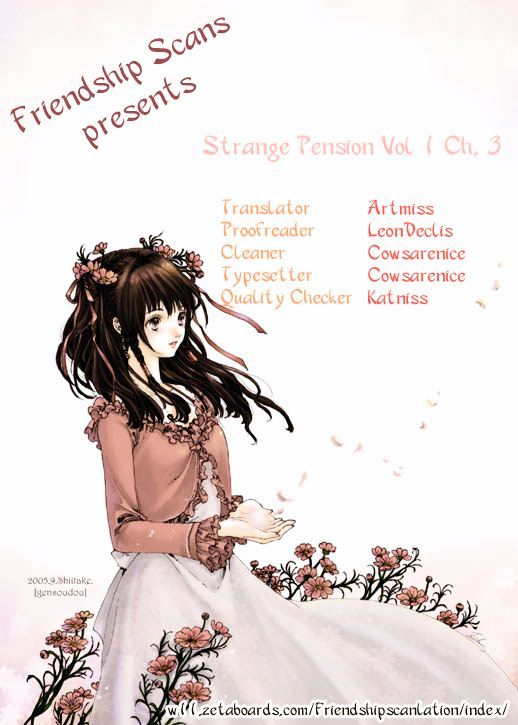 Strange Pension Chapter 3 #1