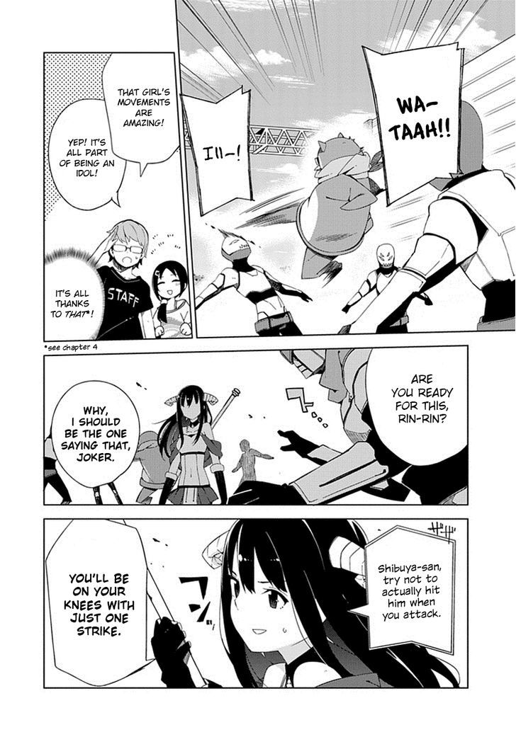 The Idolm@ster: Cinderella Girls - New Generations Chapter 8 #9